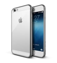 Verus iPhone 6 4.7 ile Uyumlu Case Crystal Mixx Series Kılıf Renk  Dark Silver