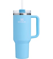 Stanley Quencher H2.0 Flowstate Pipetli Termos Bardak 1.18 Litre - Powder Blue Crush Paslanmaz Çel