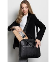 Marie Claire Siyah Kadın Laptop Çantası Fernanda MC222113459