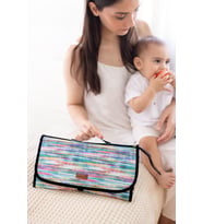 Bebek Alt Açma Bakım Çantası Organizerli Anne Bebek Yenidoğan Değiştirme Minderi Bb-504