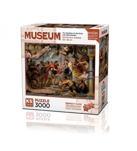 23018 The Meeting Of Abraham And Melchizedek 3000 Parça -KS Puzzle