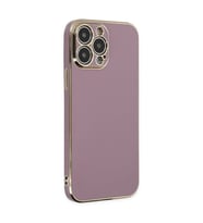 iPhone 14 Pro Kılıf Volet Silikon - Mor