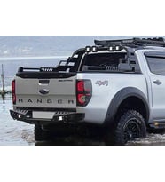 İsuzu D-Max Uyumlu Off Road Metal Işıklı Rollbar 2012-2021 Aqm-X10 Parça
