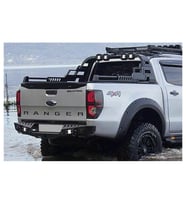 İsuzu D-Max Uyumlu Off Road Metal Işıklı Rollbar 2012-2021 Aqm-X10 Parça