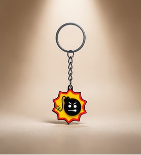 Brawl Stars Serious Sam Anahtarlık