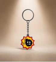 Brawl Stars Serious Sam Anahtarlık