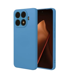 Xiaomi Mi 15t Pro Nano İçi Kadife Silikon - Mavi