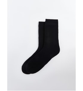 LCW ACCESSORIES Siyah Termal Erkek Soket Çorap