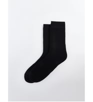LCW ACCESSORIES Siyah Termal Erkek Soket Çorap