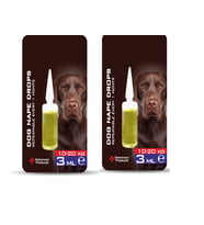 Köpek Ense Dış Damla 10- 20 kg İçin 3 ML X 2 Adet