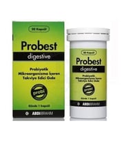 Probest Digestive Probiyotik 20 Kapsül