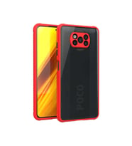 Lexroo Xiaomi Poco X3 Kılıf Kaff Kılıf - Kırmızı