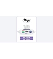 ŞeyliŞeyler - Sleepy Dağ Esintisi Yüzey Temizlik Havlusu 100 Yaprak 1 Paket