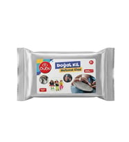Bubu Doğal Kil Seramik Hamuru 250Gr Beyaz - 2 adet