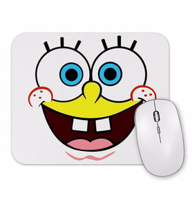 Sunger Bob Gülen Surat Mouse Pad