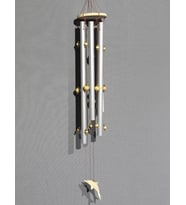 Boncuklu Metal Rüzgar Çanı 3dıarta-29