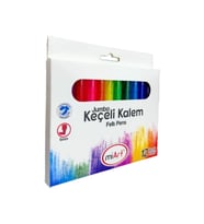 Miart Jumbo Keçeli Kalem 12 Renk