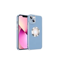 Apple iPhone 14 Plus Uyumlu Kılıf Zore Kongo Kapak (Mavi)