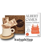 Kutupkitap Bambu Fincan Türk Kahvesi Kişiye Özel Not Yaratma Tehlikesi Albert Camus Kitap Hediye Seti