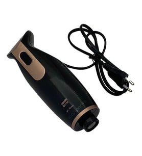 King İle Uyumlu KBS981 Halden Blender Gövdesi Siyah (MOTORLU)