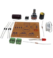L200 ile DC 3-36V 1A Ayarlı Güç Kaynağı Kendin Yap Hobi Devresi DIY Lehimleme Kiti - Demonte(Montesiz)