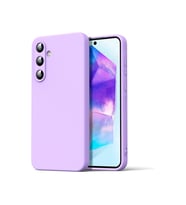 Galaxy A16 5G Kılıf Nano Içi Kadife Silikon - Lila