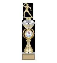 ODAK KUPA - Figürlü Kupalar - Masa Tenisi Kadın Figürlü Kupalar FG-066 C - 44 cm