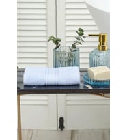 Daily Soft %100 Pamuk El Havlusu 30x50 Cm Buz Mavisi