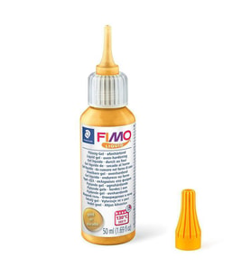 Staedtler Fimo Liquid Deco Gel Altın 50 ml. 