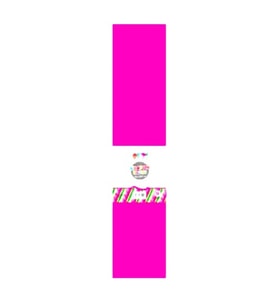 Puti Krapon Kağıdı Pembe 6 adet
