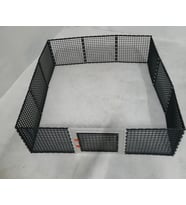 Leganest YP50 C-12 Tavşan, Küçük Köpek, Civciv, Bahçe Çit Ve Kafesi 50cm X 50cm 12ad