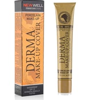 New Well Derma Makeup Cover Yoğun Kapatıcı Fondöten - 02 Bronze