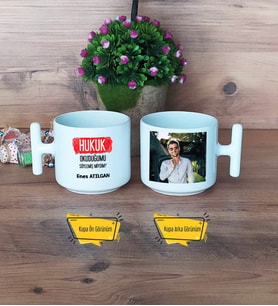 Hukuk Okuduğumu Söylemiş Miydim Kupa Bardak T Fotoğraflı Hukukçuya Hediye