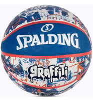 Spalding Basketbol Topu 2021 Blue Red Graffiti Size:7 84377Z