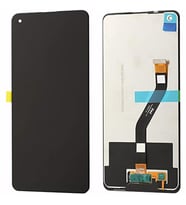 Samsung Galaxy A217 A21S Lcd Ekran Dokunmatik Çıtasız Orjinal