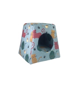Pet Comfort Iglo Kedi Yatağı Kedi Eco Mint 37x37x3
