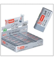 Mikro Soft Silgi Gri 2B-30 - 5 adet