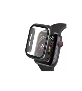 Çınarcık Dev Apple Watch 41mm Camlı Kasa Ekran Koruyucu - Şeffaf