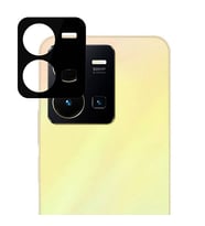 Vivo Y22S Uyumlu Zore 3D Kamera Camı (Siyah)
