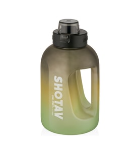 SHOTAY COLORFUL TRITAN MATARA YEŞİL 1500 ML.