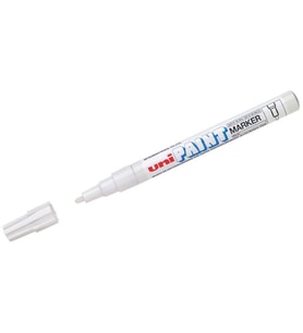 Uni PX-21 Paint Marker Fine 0.8-1.2mm Boyama Markörü Beyaz 