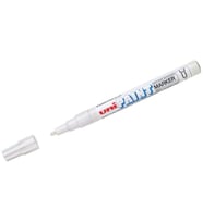 Uni PX-21 Paint Marker Fine 0.8-1.2mm Boyama Markörü Beyaz 
