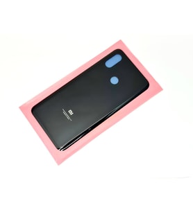 Xiaomi Mi 8 Arka Kapak Batarya Pil Kapağı (CAM) SİYAH