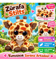 Peluş Zürafa Stilts 15 cm