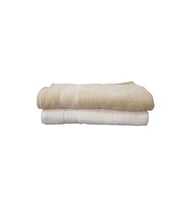 Berrak 00215 Dray 2li Banyo Havlusu Seti 90*145 Cm St00116 - Bej (Bej)