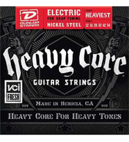 Jim Dunlop DHCN1254 Heavy Core Elektro Gitar Teli (12-54)