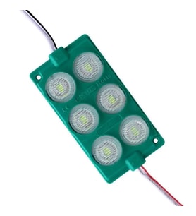 24 Volt 3 Watt Yeşil 3030 Modül Led 75*40