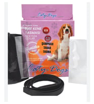 Funidex Bit Pire Kene Köpek Dış Etkenlere Karşı 3 lü Set Tasma Tarak Şampuan