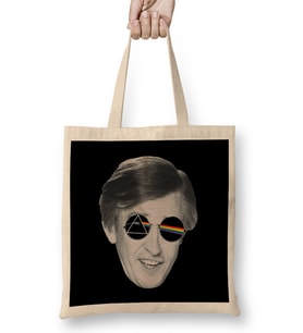 Dark Side Of The Partridge Alan Partridge Bez Çanta Uzun Saplı