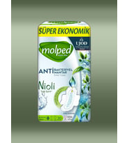 Molped Hijyenik Ped - Normal (Anti Bakteriyel-Nioli Yağlı) - 20 Adet (000)